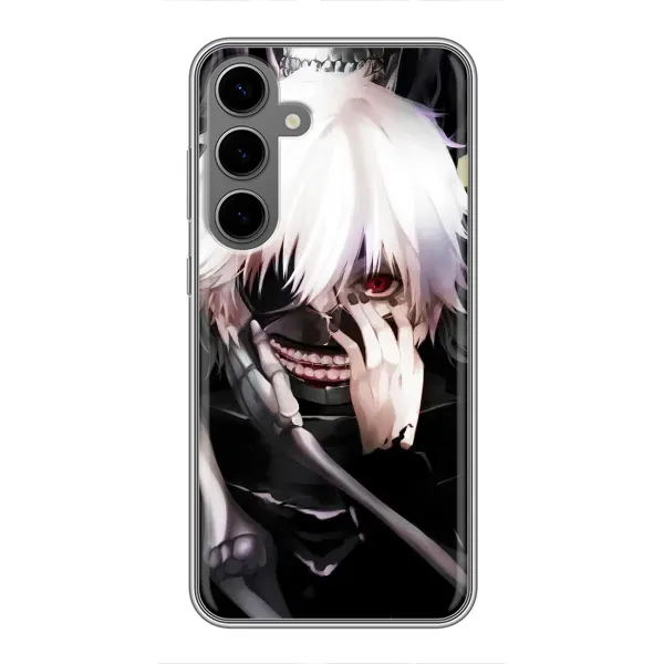 Чехол с рисунком «Аниме Гуль» для Samsung Galaxy S24 Plus Чехол с рисунком «Аниме Гуль» для Samsung Galaxy S24 Plus