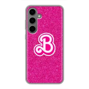 Силиконовый Чехол Барби Фильм на Samsung Galaxy S24 Plus (B-barbie)
