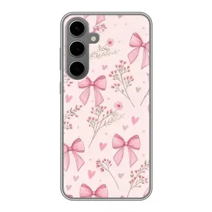 Чохол банти для Samsung Galaxy S24 Plus (Банти з квітами)