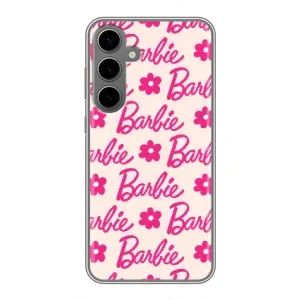 Силиконовый Чехол Барби Фильм на Samsung Galaxy S24 Plus (Barbie)