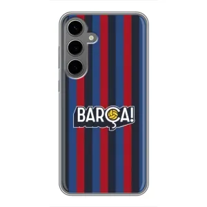Чехол для Samsung Galaxy S24 Plus (Барселона) (BARCA)
