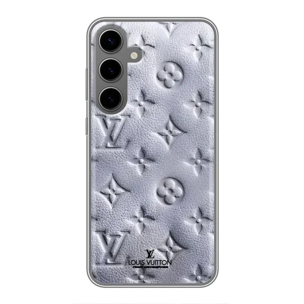 Чехол с рисунком «Белый ЛВ» для Samsung Galaxy S24 Plus