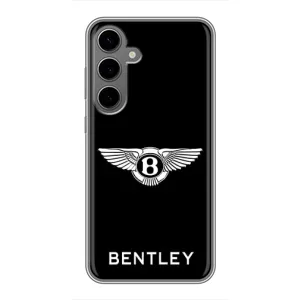Чохли з тематикою "Круті машини" на Samsung Galaxy S24 Plus (Logo Bentley)