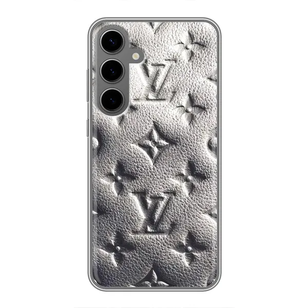 Чехол с рисунком «Бежевый ЛВ» для Samsung Galaxy S24 Plus