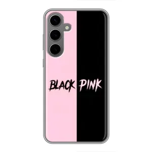 Чехлы с картинкой для Samsung Galaxy S24 Plus (BLACK PINK)