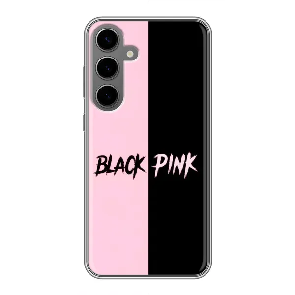 Чехол с рисунком «BLACK PINK» для Samsung Galaxy S24 Plus Чехол с рисунком «BLACK PINK» для Samsung Galaxy S24 Plus