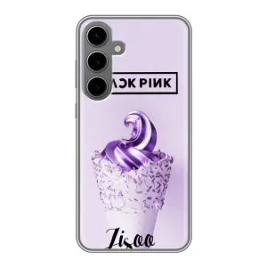 Чехлы с картинкой для Samsung Galaxy S24 Plus (BLACKPINK lisa)