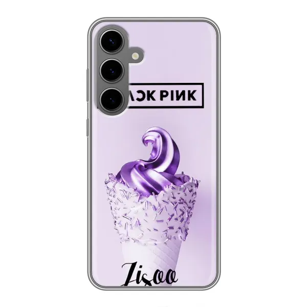 Чехол с рисунком «BLACKPINK lisa» для Samsung Galaxy S24 Plus Чехол с рисунком «BLACKPINK lisa» для Samsung Galaxy S24 Plus