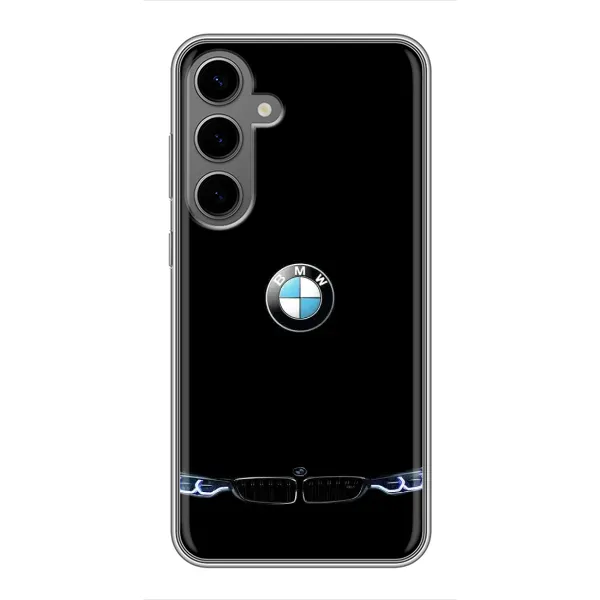 Чехол с рисунком «Черный BMW» для Samsung Galaxy S24 Plus Чехол с рисунком «Черный BMW» для Samsung Galaxy S24 Plus