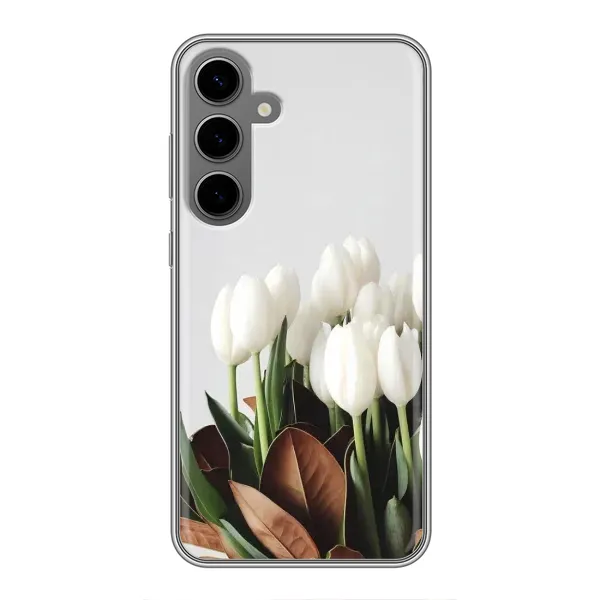 Чохол з малюнком «Букет тюльпанів» для Samsung Galaxy S24 Plus Чохол з малюнком «Букет тюльпанів» для Samsung Galaxy S24 Plus
