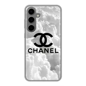 Чехол с Брендами одежды на Самсунг С24 Плюс (CHANEL)