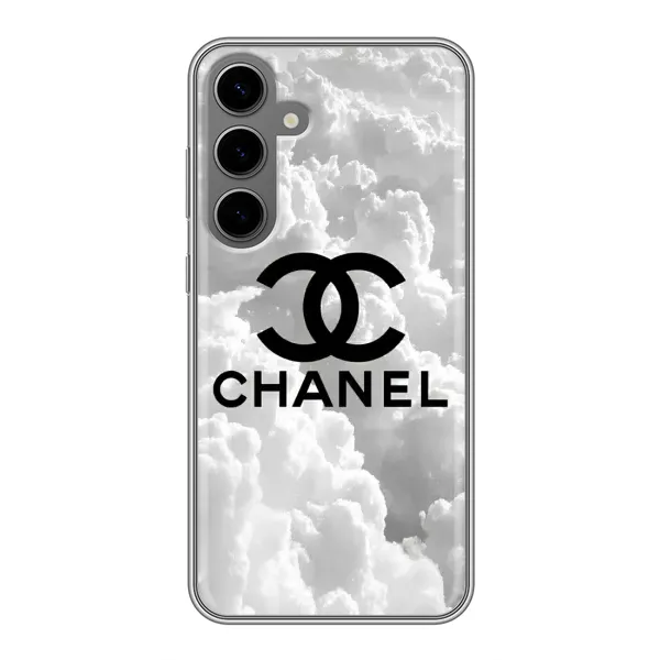 Чехол с рисунком «CHANEL» для Samsung Galaxy S24 Plus Чехол с рисунком «CHANEL» для Samsung Galaxy S24 Plus