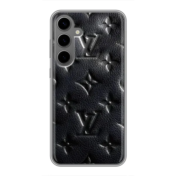 Чехол с рисунком «Черный ЛВ» для Samsung Galaxy S24 Plus