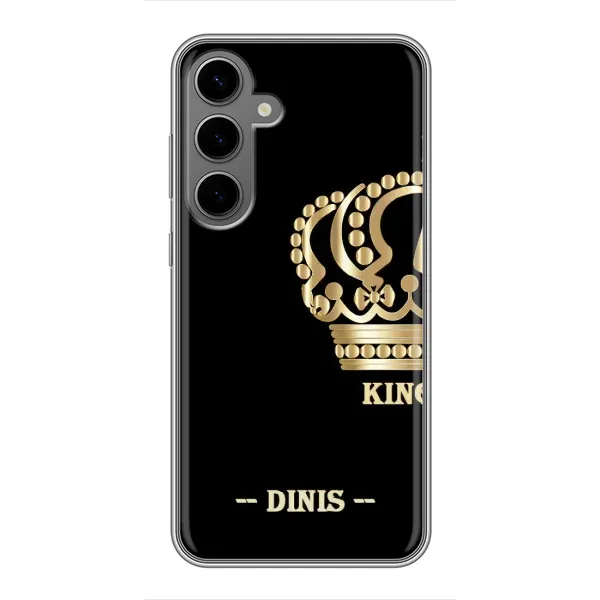 Чехол с рисунком «DEN» для Samsung Galaxy S24 Plus Чехол с рисунком «DEN» для Samsung Galaxy S24 Plus