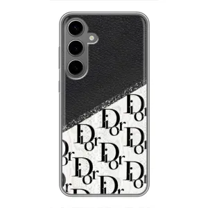 Чехол (Dior, Prada, YSL, Chanel) для Samsung Galaxy S24 Plus (Диор)