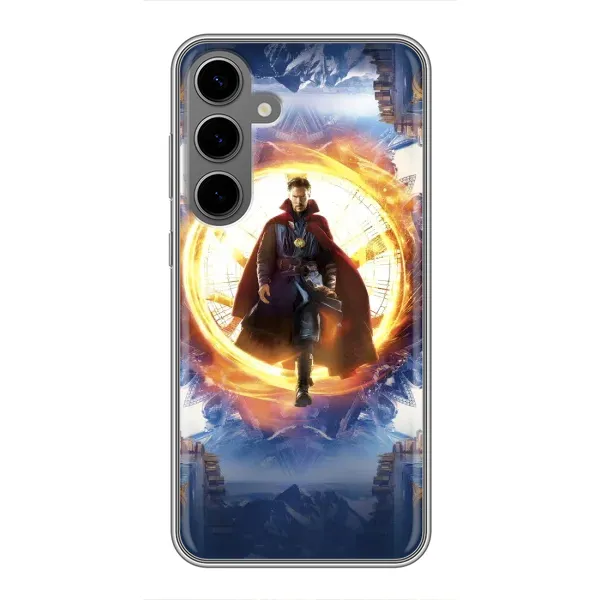 Чехол с рисунком «Доктор Стрэндж» для Samsung Galaxy S24 Plus