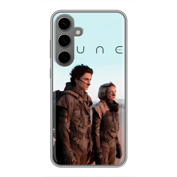 Чехол с рисунком «dune» для Samsung Galaxy S24 Plus