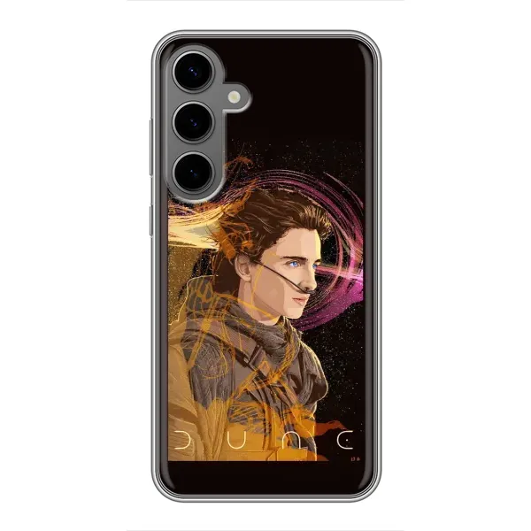 Чехол с рисунком «Дюна Арт» для Samsung Galaxy S24 Plus
