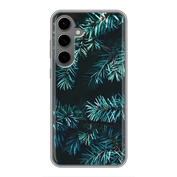 Чехол с рисунком «Ель» для Samsung Galaxy S24 Plus Чехол с рисунком «Ель» для Samsung Galaxy S24 Plus