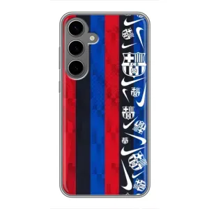 Чехол для Samsung Galaxy S24 Plus (Барселона) (Фанат Барсы)