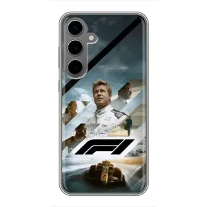 Чехол фильм Формула 1 для Samsung Galaxy S24 Plus (Фильм Формула 1)