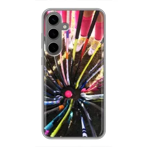 Чохли з прінтом Спортивна тематика для Samsung Galaxy S24 Plus (Флорбол)