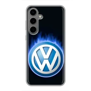 Чохол "Фольксваген" для Samsung Galaxy S24 Plus (Фольц)