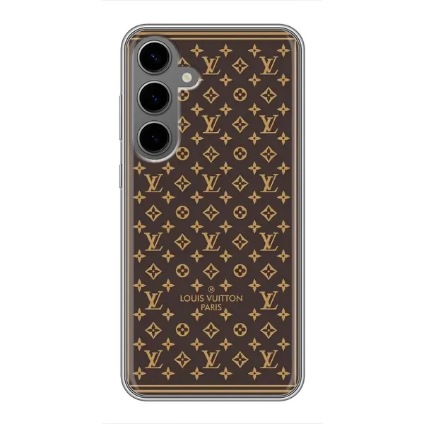 Чехол с рисунком «ФОН Louis Vuitton Paris» для Samsung Galaxy S24 Plus