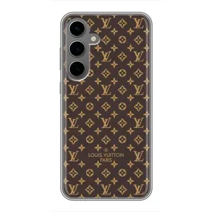 Чехол Стиль Louis Vuitton на Samsung Galaxy S24 Plus (Фон Луи Виттон)
