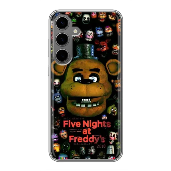 Чехол с рисунком «Freddy» для Samsung Galaxy S24 Plus