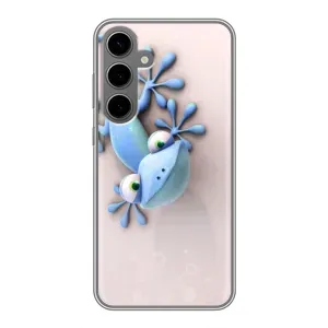 Чохли з зображенням різних тварин на Samsung Galaxy S24 Plus (Геккон)