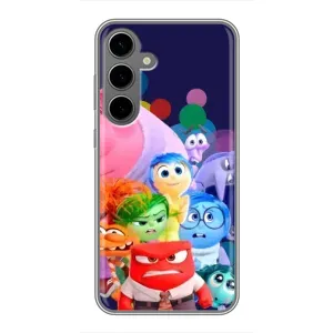 Чехол Головоломка для Samsung Galaxy S24 Plus - (AlphaPrint) (Герои головоломки)