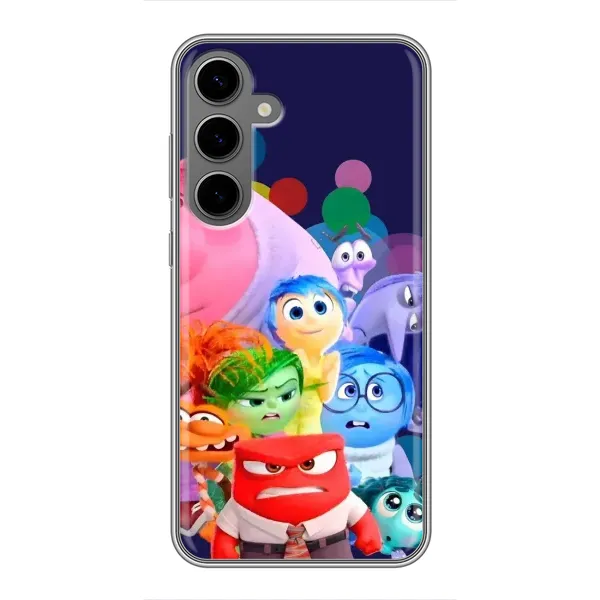 Чехол с рисунком «Герои головоломки» для Samsung Galaxy S24 Plus Чехол с рисунком «Герои головоломки» для Samsung Galaxy S24 Plus