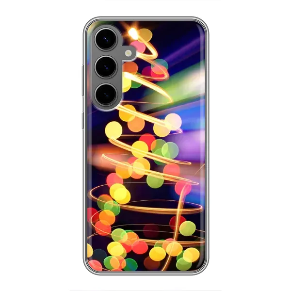 Чехол с рисунком «Гирлянды» для Samsung Galaxy S24 Plus Чехол с рисунком «Гирлянды» для Samsung Galaxy S24 Plus