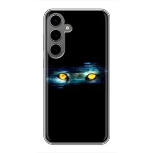 Чохли з зображенням різних тварин на Samsung Galaxy S24 Plus (Очі)