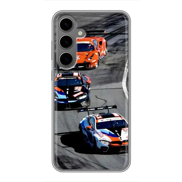 Чехол с рисунком «Гонщики» для Samsung Galaxy S24 Plus Чехол с рисунком «Гонщики» для Samsung Galaxy S24 Plus
