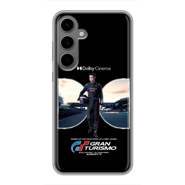 Чехол с рисунком «Гран Туризмо» для Samsung Galaxy S24 Plus Чехол с рисунком «Гран Туризмо» для Samsung Galaxy S24 Plus