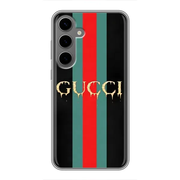 Чехол с рисунком «GUCCI» для Samsung Galaxy S24 Plus Чехол с рисунком «GUCCI» для Samsung Galaxy S24 Plus