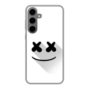 Силиконовые Чехлы (смешные стикеры) для Samsung Galaxy S24 Plus (Х-Х)