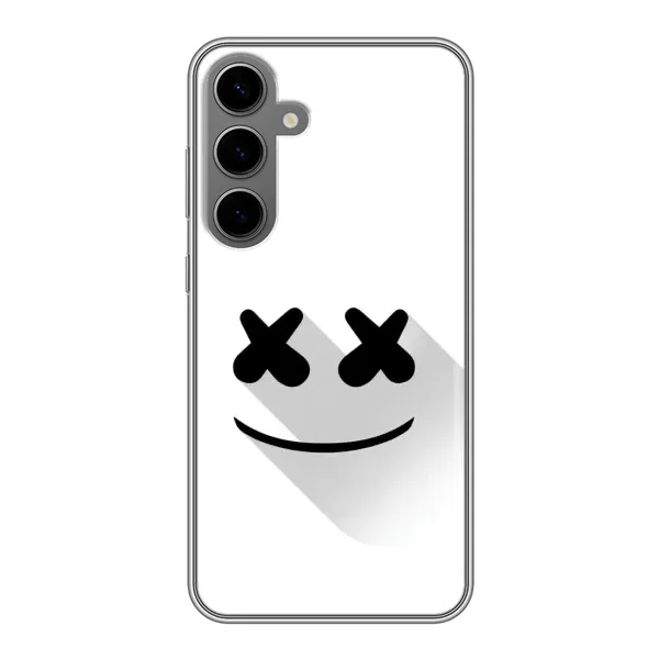 Чехол с рисунком «Х-Х» для Samsung Galaxy S24 Plus
