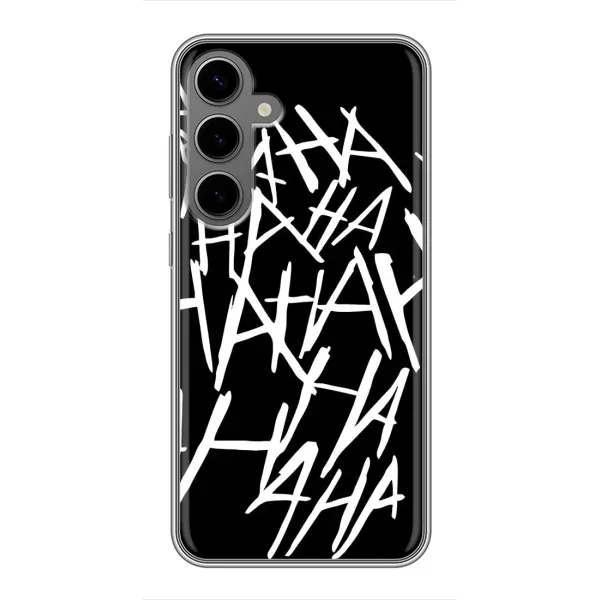 Чехол с рисунком «Хахаха» для Samsung Galaxy S24 Plus Чехол с рисунком «Хахаха» для Samsung Galaxy S24 Plus