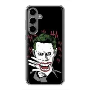 Чехлы с картинкой Джокера на Samsung Galaxy S24 Plus (Hahaha)