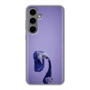 Чехол Головоломка для Samsung Galaxy S24 Plus - (AlphaPrint) (Хандра)