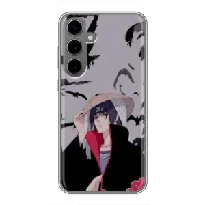 Чохли з принтом Ітачі Учіха на Samsung Galaxy S24 Plus (ITACHI)