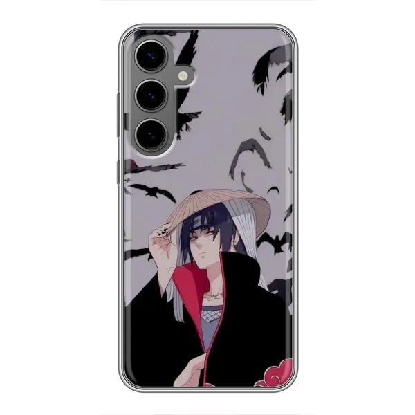 Чехол с рисунком «ITACHI» для Samsung Galaxy S24 Plus Чехол с рисунком «ITACHI» для Samsung Galaxy S24 Plus