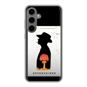 Чехол Оппенгеймер / Oppenheimer на Samsung Galaxy S24 Plus (Изобретатель)