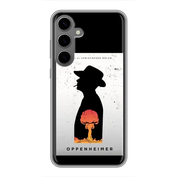 Чехол с рисунком «Изобретатель» для Samsung Galaxy S24 Plus Чехол с рисунком «Изобретатель» для Samsung Galaxy S24 Plus