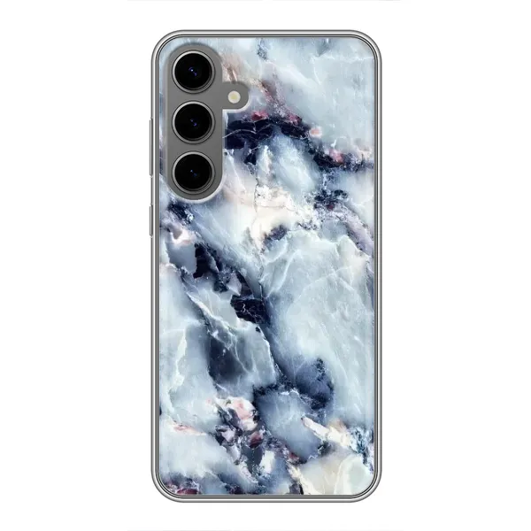 Чехол с рисунком «Изумрудный мрамор» для Samsung Galaxy S24 Plus Чехол с рисунком «Изумрудный мрамор» для Samsung Galaxy S24 Plus