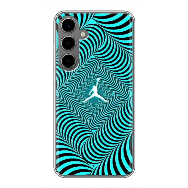 Чехол с рисунком «JORDAN» для Samsung Galaxy S24 Plus Чехол с рисунком «JORDAN» для Samsung Galaxy S24 Plus