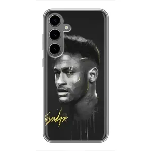 Силиконовый Чехол Samsung Galaxy S24 Plus (Junior Neymar)